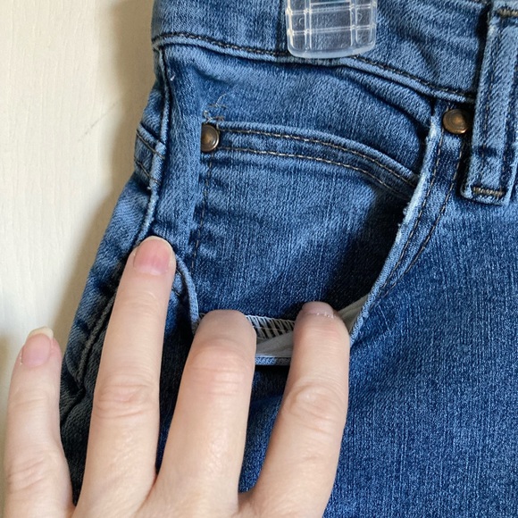 🌞Lee Relaxed Fit at the Waist Medium Wash Denim Jeans #Gy - Picture 7 of 10